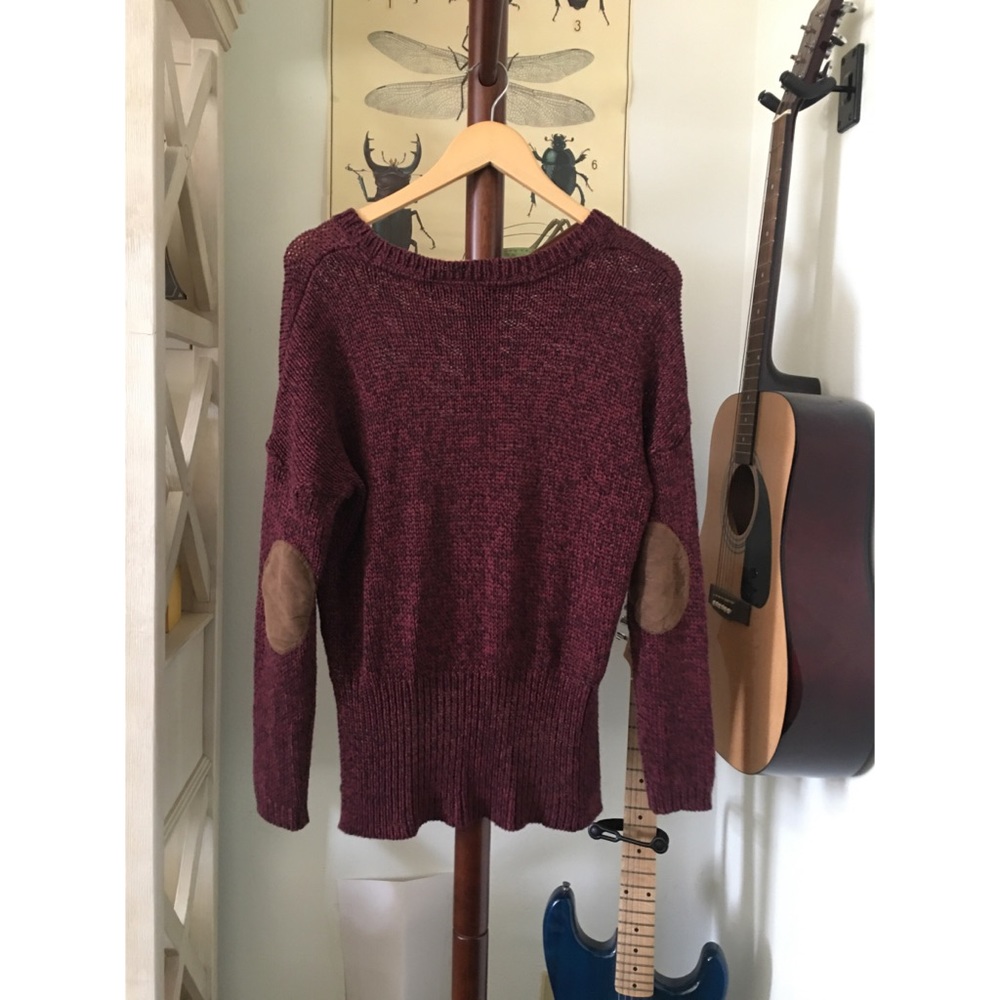 Maroon RDI Sweater - Picture 3 of 4